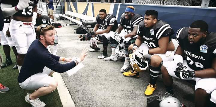 Just caught up with our longtime College FCS Bowl Scotty Walden HC of Austin Peay U &amp; Confirmed D1 <a href="/austinpeay/">Austin Peay State University</a> will scout the <a href="/AllAmericaBowl/">ALL AMERICA BOWL X TRILLION</a> at Camping World Stadium
Final #Roster Spots (All Classes )hit link 👇
allamericaclassic.com/nominate-a-sen… <a href="/VSNflorida/">Varsity Sports Nation</a> <a href="/bighitslive/">BIGHITSLIVE</a> <a href="/larryblustein/">Blustein Recruiting</a>