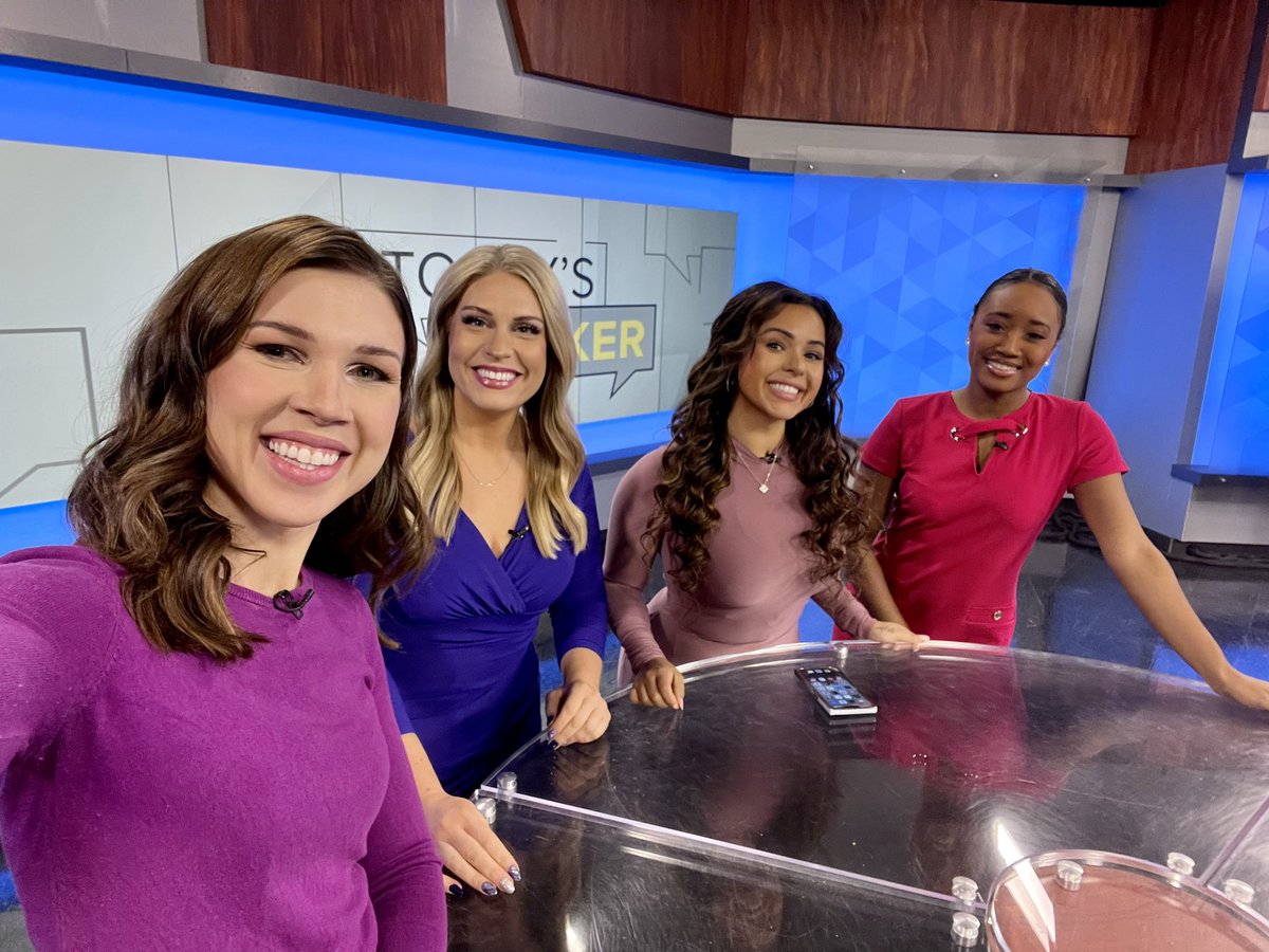 Marisa Woloszyn TMJ4 on Twitter: "Happy Tuesday! 💓💜💕 ️ @tmj4"