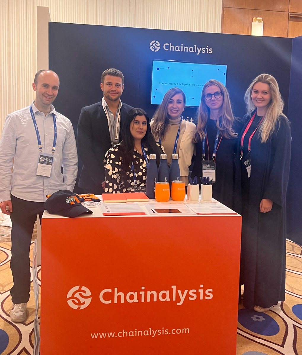 chainalysis's tweet photo. "Technology plays a very important role combatting financial crime, but it’s key that companies invest time in building capabilities to use the technology effectively." Joosep Vahtras, Compliance Advisory Lead, Chainalysis, today at the #WorldFintechShow in Saudi Arabia. #crypto https://t.co/gBPmW1EoWs