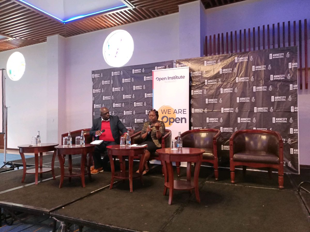 Open_Institute's tweet photo. We are still on with the #DataGovernanceConference2022. Joining us now is Dr. Yulita from @Nandi029 @AmnestyKenya 
#DataGovernance2022
#DataGovKE
#DataProtectionKE https://t.co/LQsjn4x8h8