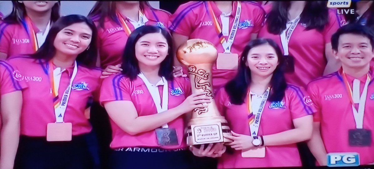 Congratulations to our Bronze medalists🥉 (Sayang wala si Alyssa Valdez sa awarding)
#PVL2022