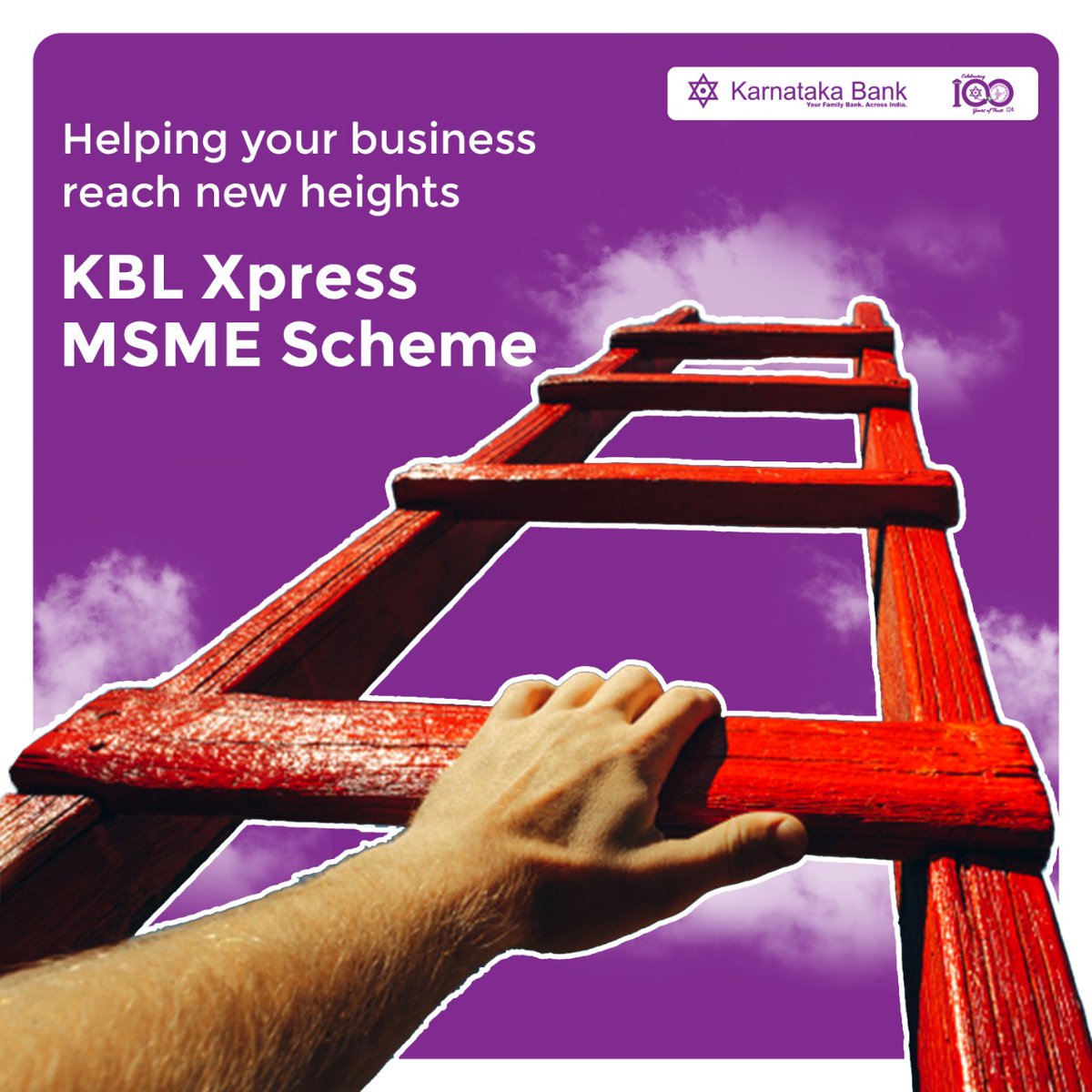 KarnatakaBank's tweet photo. We are here to help you grow your business with KBL MSME Loan.
Visit our website to know more:
https://t.co/4n7uOftxvB
#karnatakabank #msmeloan #smallbusinessloans #easyloans #quickloans #easyprocessing #banking #easybanking https://t.co/BXcxehZIrU