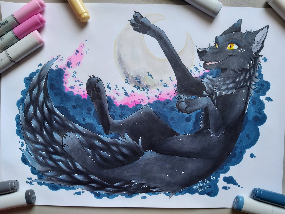 Rabbiata1's tweet photo. ❤RAFFLE TIME❤
💕Thank you sooo much for 600 followers!!!💕

Win a picture with one of your OC's and a simple BG (Copic Markers) 💕

How to join:
🌵Follow me (new followers welcome)
🌵Like and re-tweet this tweet
🌵optional: post your OC 

🌵Ends: 25. December 2022, 10am CET

❤ https://t.co/rh6ldCED77
