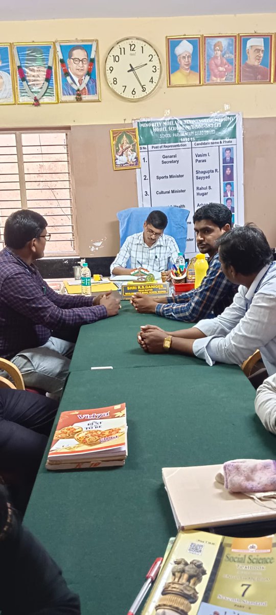 MIC_Jamkhandi's tweet photo. Today DO Sir visited MAMS Mudhol Bagalkote , Checked action plan,  lesson plan &amp; Gave valuable suggestions to improve students performance who are backward in learning.. #MAMS #Education #KarnatakaMWD 

@Captain_Mani72 @DOMGOK
@MinorityDeptBgk @ShivanandP14 https://t.co/XOaskhY57b