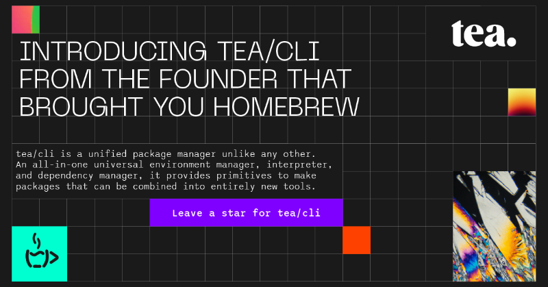teaprotocol's tweet photo. Let the open-source revolution begin.