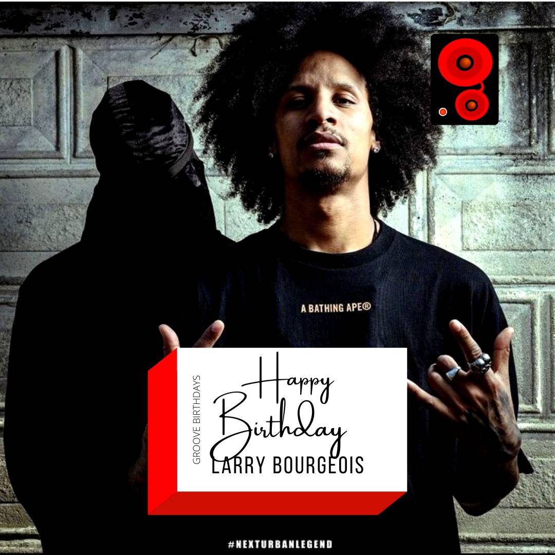 Happy birthday to Les Twins, Larry Bourgeois!  