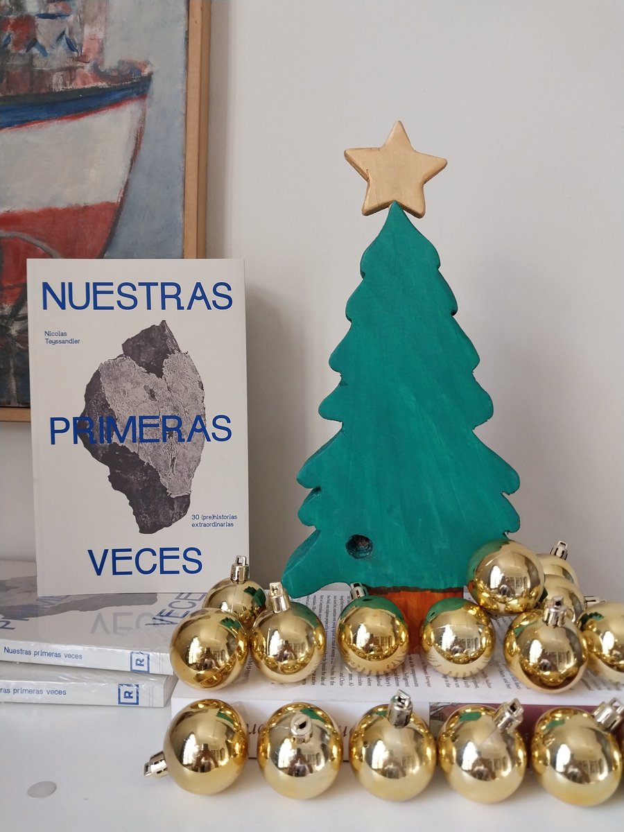 #regalalibrosennavidad
Nuestras primeras veces. 30 (pre) historias extraordinarias, Nicolas Teyssandier 
Divulgación y arqueología que se lee en una tarde!
Ideal para regalo!!
Despachos gratis en la RM.
Zenteno 717 y online.
<a href="/roneoroneoroneo/">Roneo</a> <a href="/leemosBigSurCl/">Big Sur Chile</a> #arqueología