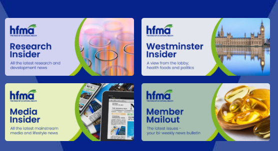 Health Food Manufacturers' Association tweet media