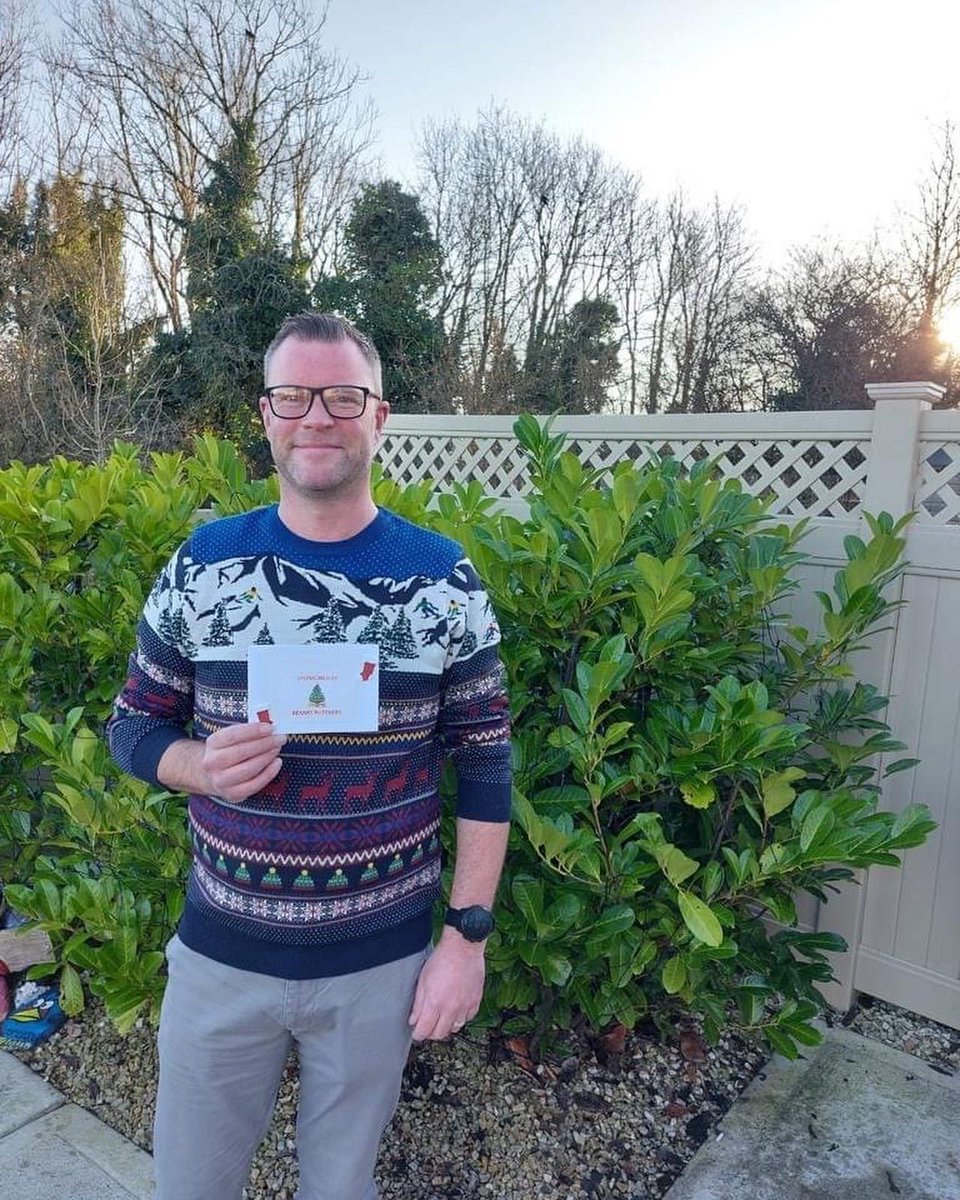 ⭐️ Congrats to this week's Claremorris GAA 50/50 Lotto winner JP McGreal on winning €1,013 in last night's draw. The winning ticket was sold in O'Brien's.
Congrats also to our hamper winners Seán Caine (Certa/Jones Oil) and Dave Grehan (Online) ⭐️

Thanks to all who supported