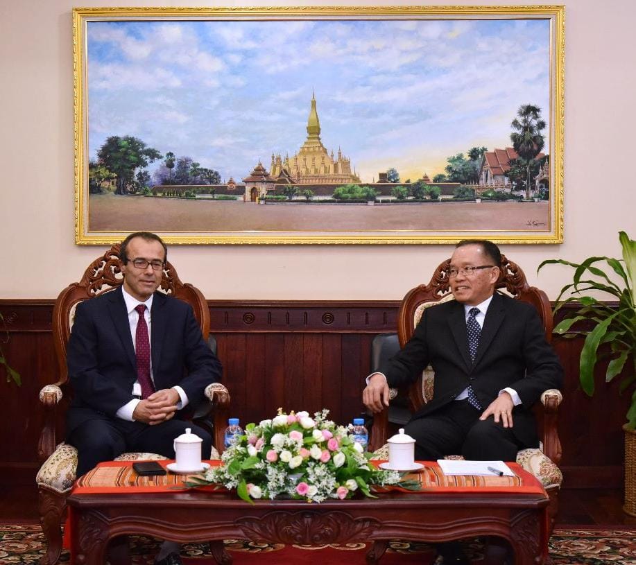 ASEAN-UN (@asean_un) on Twitter photo UN ASG <a href="/khiari_khaled/">Khaled Khiari</a> met Deputy Foreign Minister Savanhphet #LaoPDR ahead of the first <a href="/ASEAN_IPR/">ASEAN Institute for Peace and Reconciliation</a>-UN regional meeting on "Advancing #Youth Peace & Security in <a href="/ASEAN/">ASEAN</a>" being held in #Vientiane from tomorrow
#youth4peace UN ASG <a href="/khiari_khaled/">Khaled Khiari</a> met Deputy Foreign Minister Savanhphet #LaoPDR ahead of the first <a href="/ASEAN_IPR/">ASEAN Institute for Peace and Reconciliation</a>-UN regional meeting on "Advancing #Youth Peace & Security in <a href="/ASEAN/">ASEAN</a>" being held in #Vientiane from tomorrow
#youth4peace