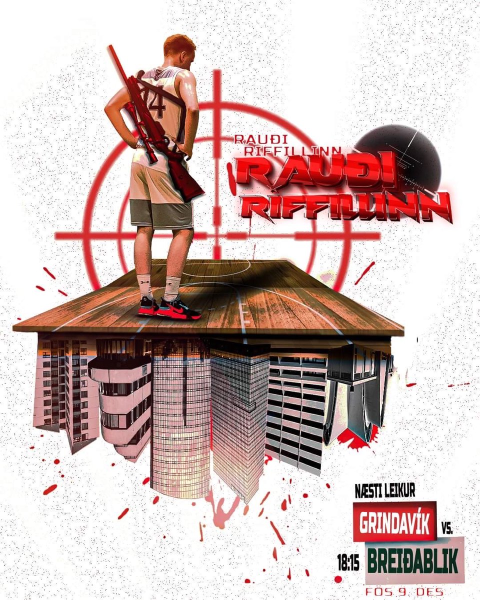 Næsti leikur Breiðabliks í Subway deild karla er gegn Grindavík í HS-Orku höllinni föstudaginn 9. desember klukkan 18:15.

🏀Grindavík - Breiðablik  
🍀HS-Orka Höllin
📆Föstudagurinn 9. desember
🕑Klukkan 18:15

#EITTFYRIRKLÚBBINN #BLIX #blikar #korfubolti #subwaydeildin