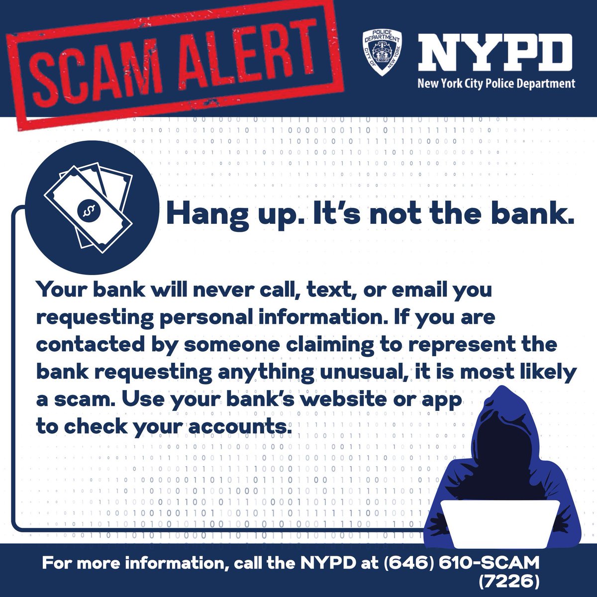 NYPD 46th Precinct tweet media