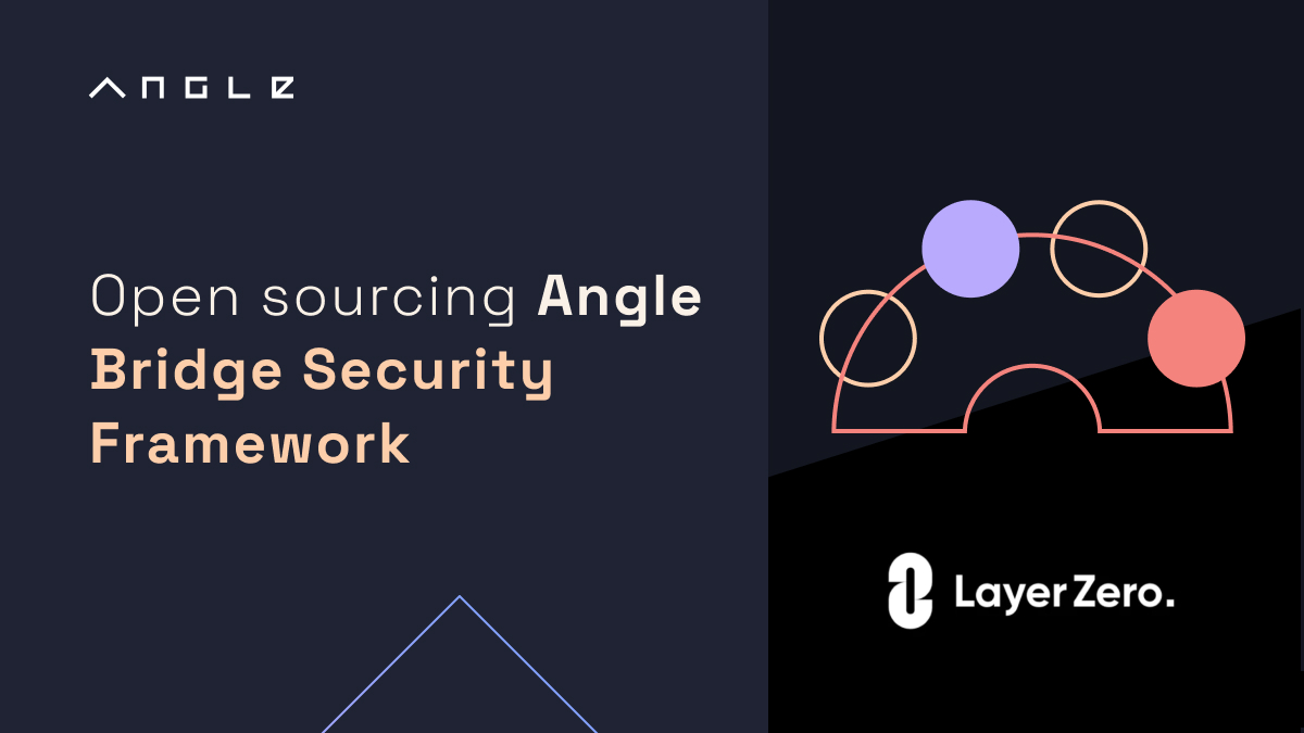 AngleProtocol's tweet photo. Starting today, our bridge security framework is open source.

🌉Anyone can use it to deploy a smooth and robust bridge system using @LayerZero_Labs and Angle' custom setup.

Fork it and get a full cross-chain setup for your token in less than 10 min!

🔗https://t.co/HTBlUGT03z https://t.co/wKotYyK6Fe