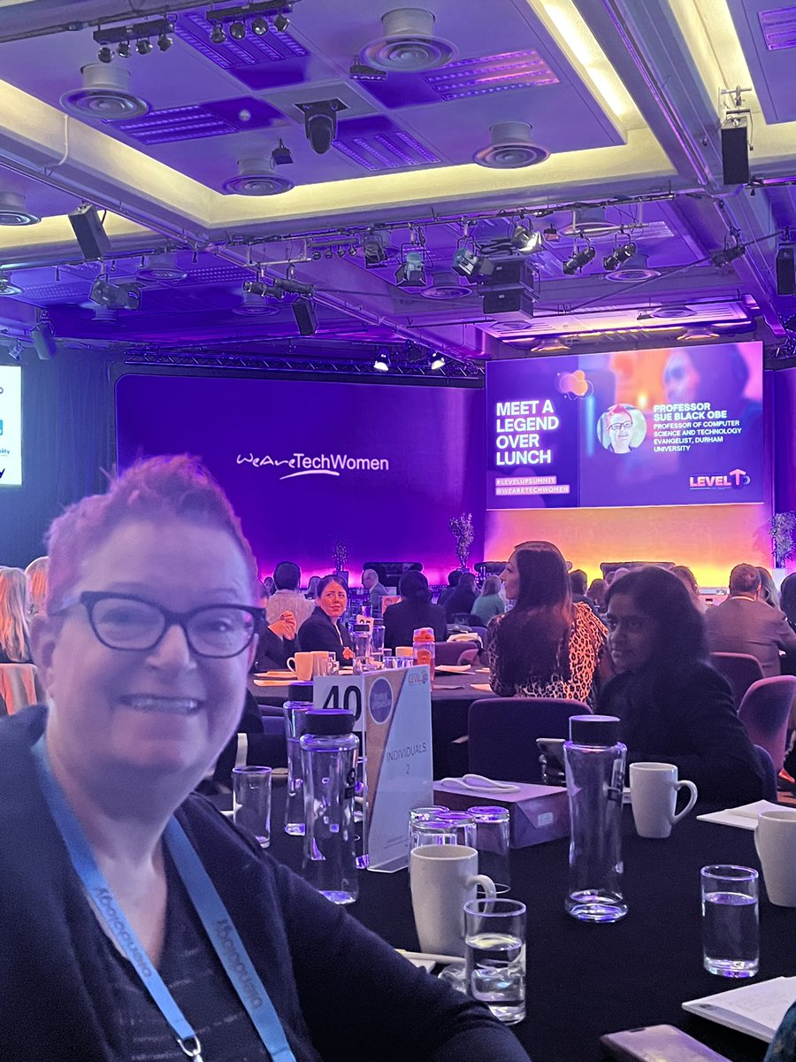 Professor Sue Black OBE Keynote Speaker 🇺🇦 tweet media