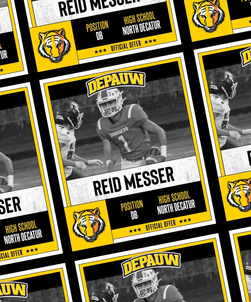 Extremely blessed to receive an offer from DePauw University! Huge thank you to <a href="/CoachRutledge76/">Coach Rutledge</a> and <a href="/qbdietz/">Brett Dietz</a> for their interest!