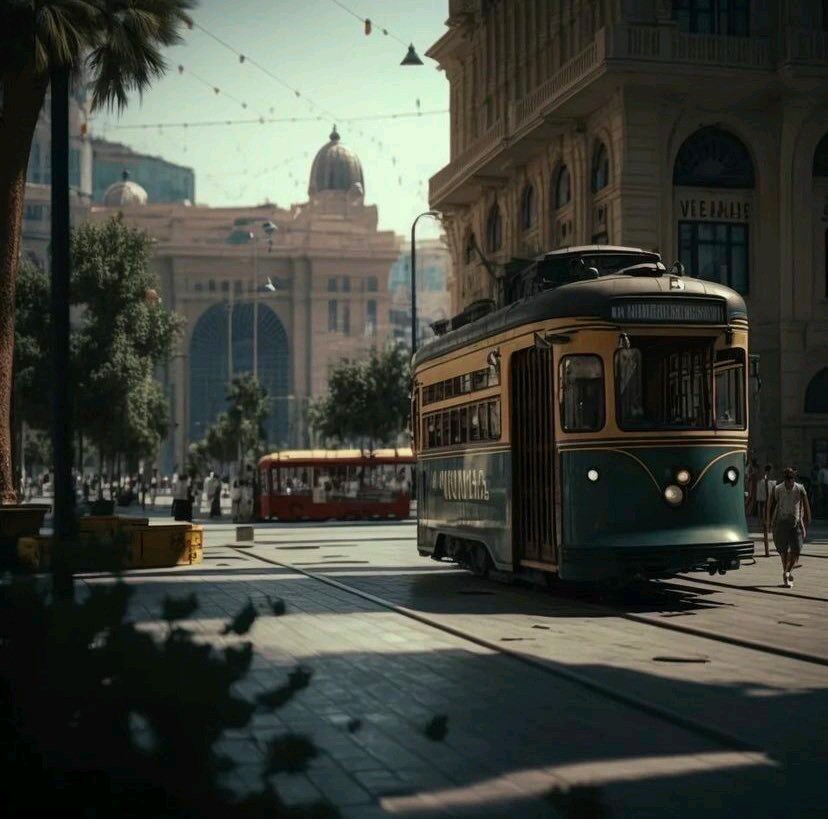 Istanbul, 1910, by AI