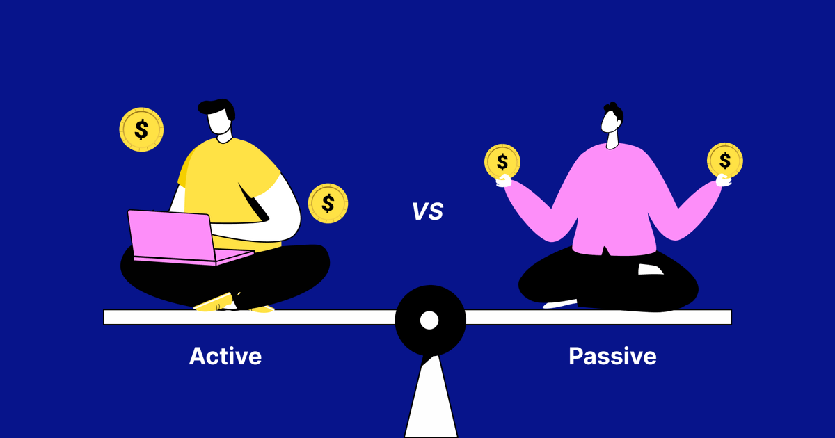 officialmudrex's tweet photo. Active vs Passive Investing: Which is better for you?👀

Let's understand in the thread below🧵👇
[1/n] 

#investing #crypto #finance #money https://t.co/D8KunddhZO