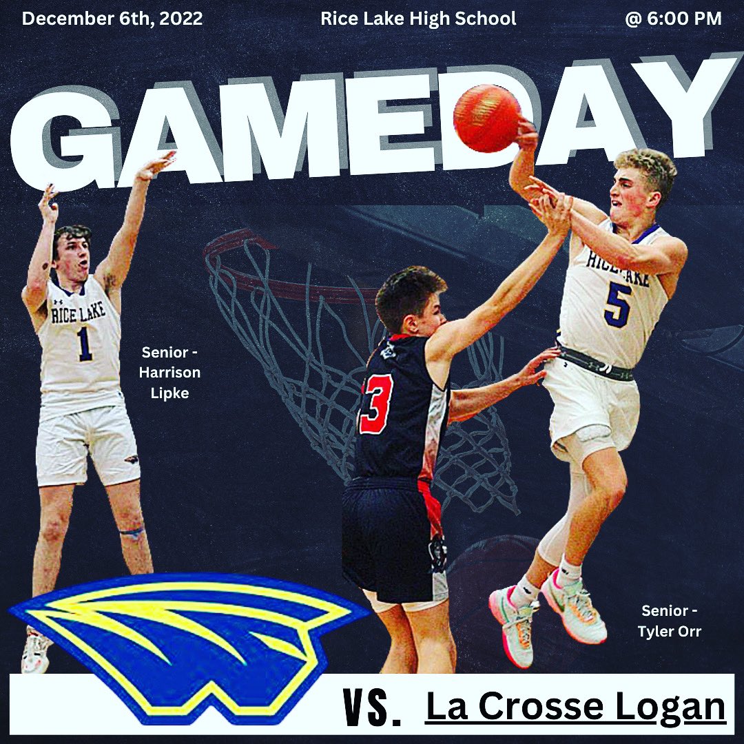 Rice Lake Boys Basketball tweet media