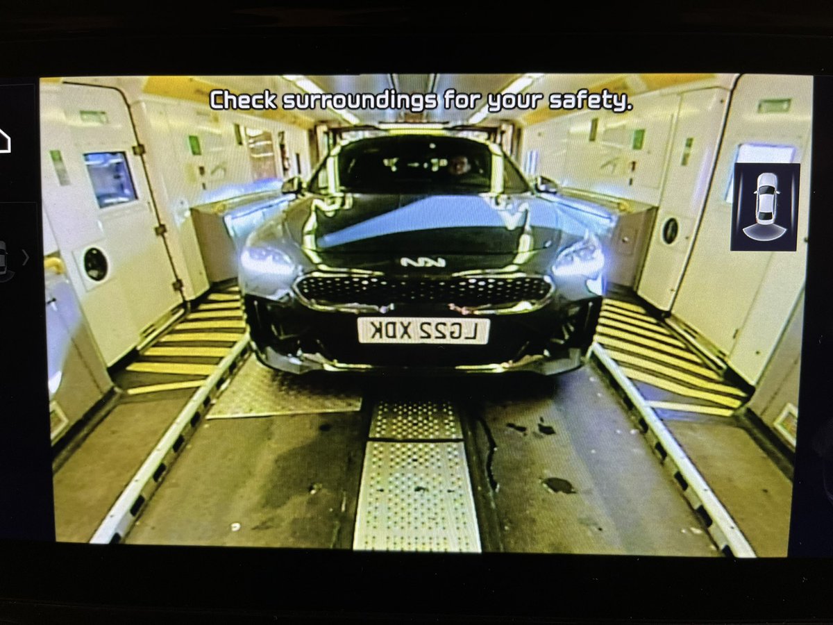 Dan_Sayles's tweet image. Obligatory Eurotunnel shot. 🇬🇧 ➡️ 🇧🇪
