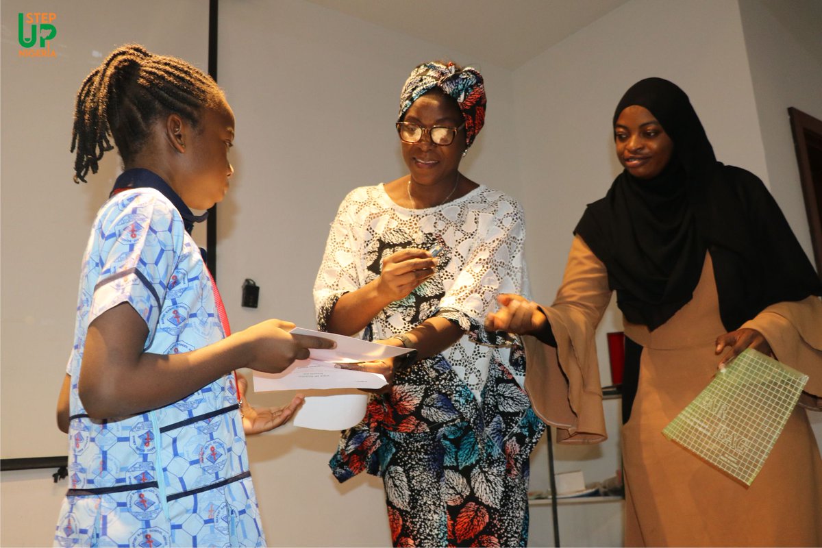 Step_Up_Nigeria's tweet photo. We believe that this is just the beginning and through your actions, more people will be inspired to promote integrity and shun corruption.

#ACSAwards2022 #anticorruptionchampions #fightingcorruption #promotingintegrity #impact https://t.co/5liDGgN2Ny