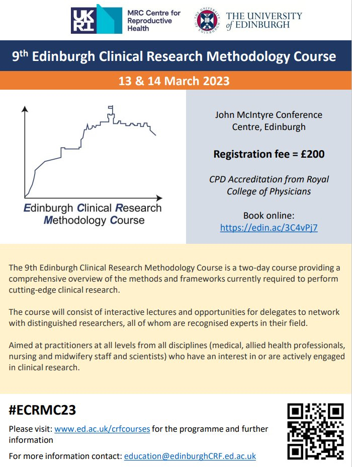 EdinburghCRF 💙 tweet media