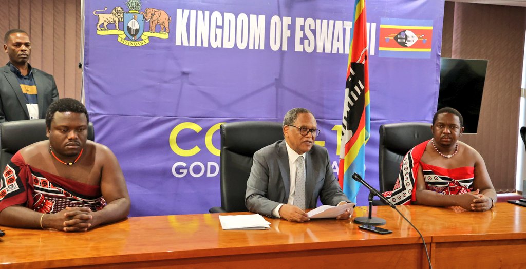 EswatiniGovern1's tweet photo. DPM Themba Masuku says the planned disruption of public transport on 13 December 2022 is aimed at destroying “the lives and the livelihoods of emaSwati by depriving them of all the services that are needed in this country in various critical sectors.” https://t.co/nZRU53GCiB