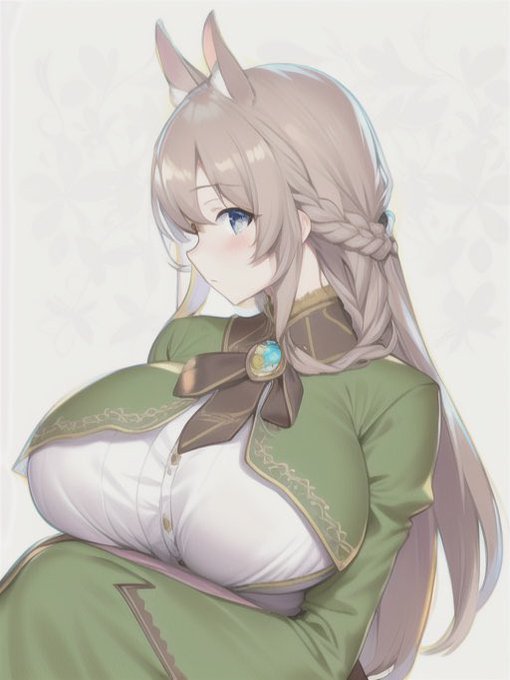 過去絵をAIに描いてもらた   おっぱいええなあ 