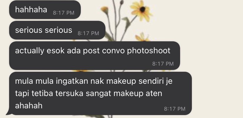 atendoesmakeup's tweet photo. Alhamdulillah ya Allah. Biasa mmg happy client bg positive feedback tp yg ni mcm terkesima sbb girl, mcmtu je dia repeat nk book I π₯Ίππ»
.
#muabangi #muakajang #muaputrajaya #muacyberjaya #muasepang #muaserdang #muapuchong #makeupconvo #makeupeventbangi #makeupnikahbangi https://t.co/RTeoEdbN1j