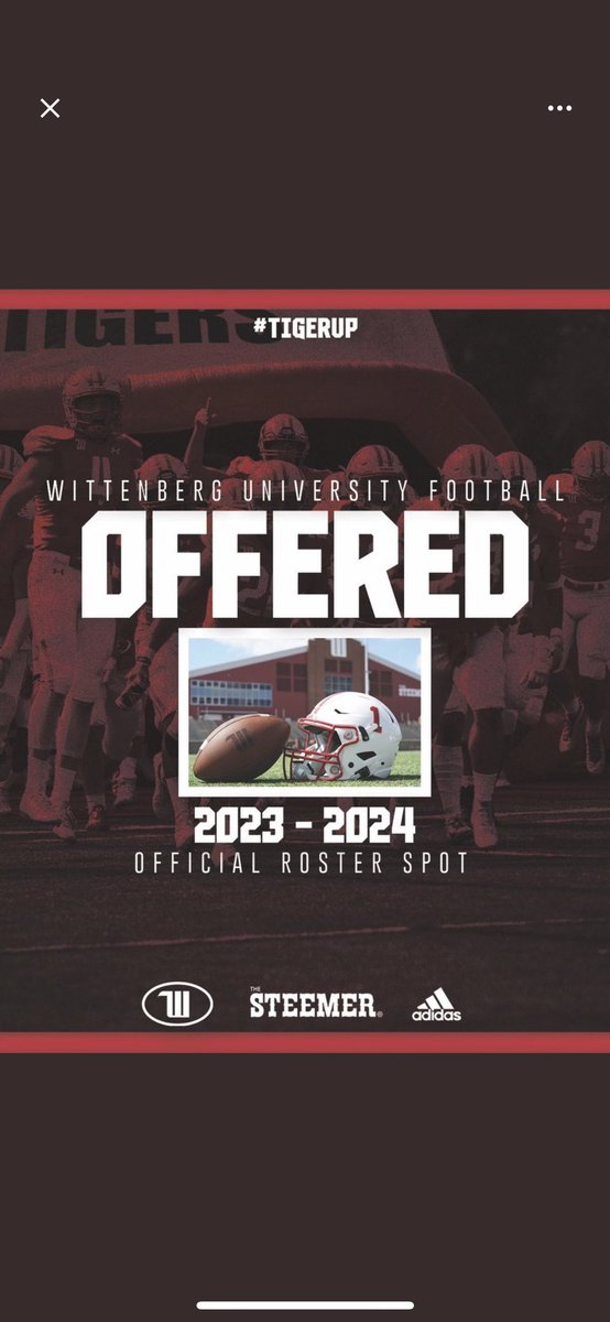 DylanPorto4's tweet photo. Blessed to receive an offer from the University of Wittenberg. @Coach_Conwell @BeaverQBclub https://t.co/SArlB2oxmr