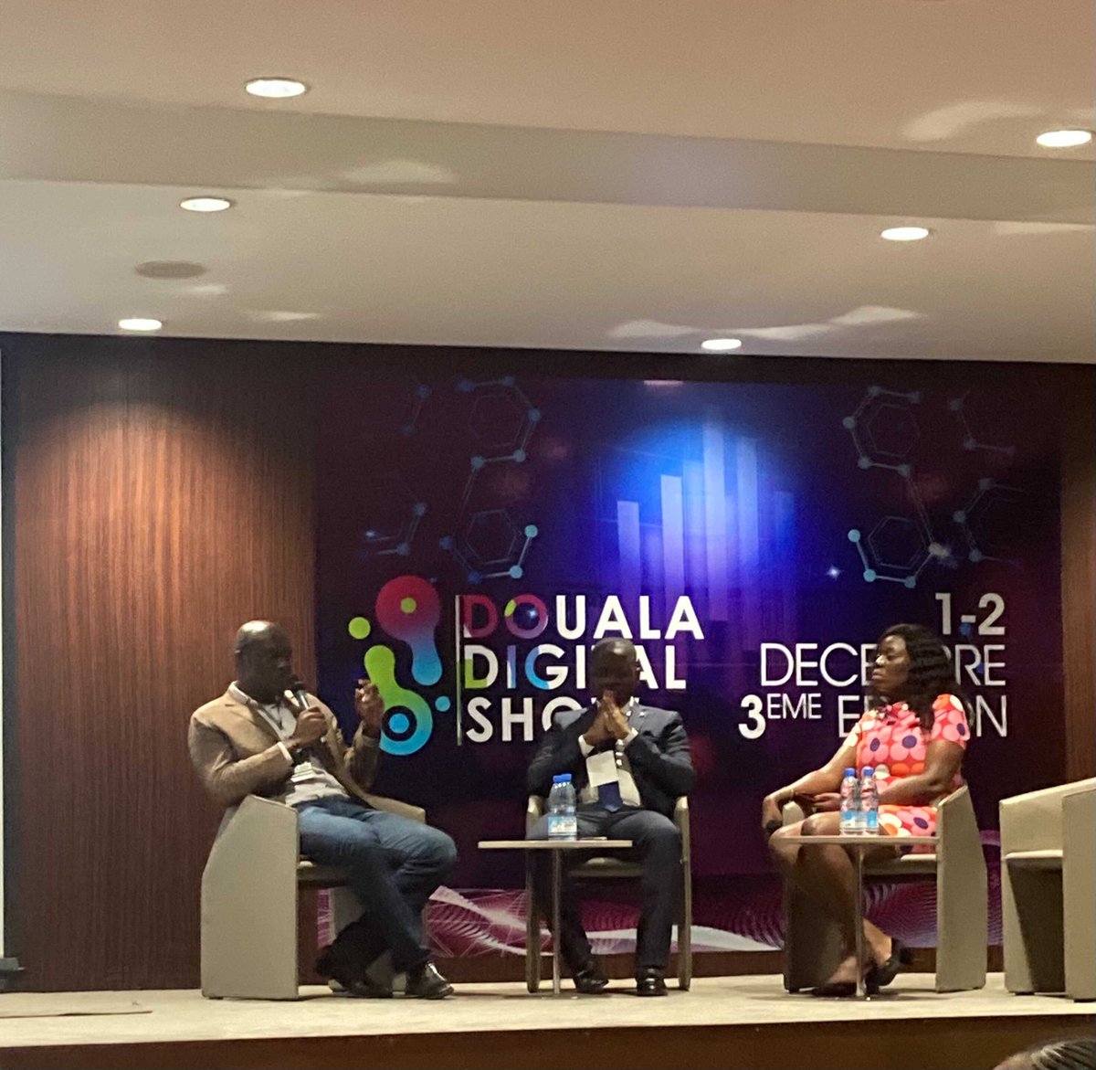 Our Co-founder, Serge Boupda, participated as a panelist in the 3rd edition of the Douala Digital Show hosted to discuss financial inclusion.
#DoualaDigitalShow #diool @doualadigitshow