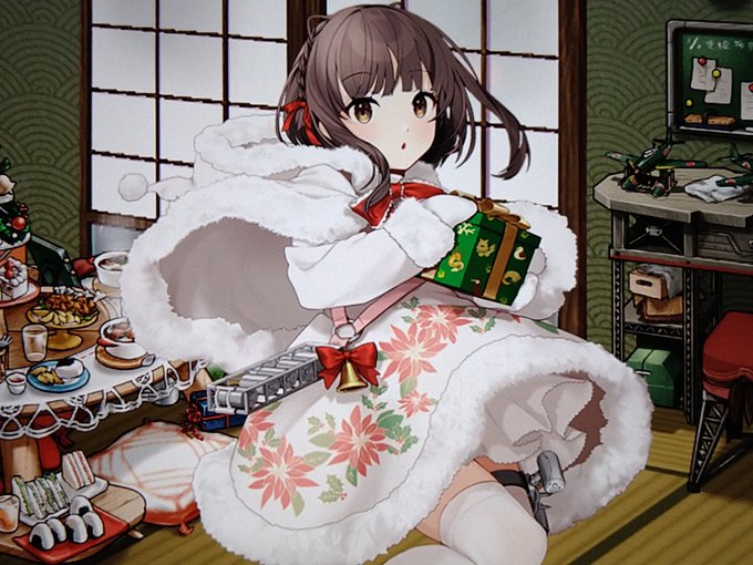 鵜来ちゃん天使かよ。 