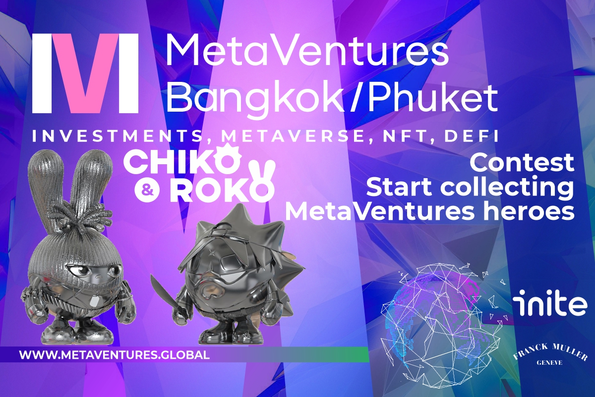 🔥Friends, it's time for gifts and raffles. 

🚀Our partner Chiko&amp;Roko <a href="/chiko_roko/">ChikoRoko</a> has prepared #MetaVentures #heroes. 

✅On December 14 and 15 all the guests who will attend the #meetups will get the figurines.

✅And tomorrow we will start the raffle for everyone.
#chikoroko