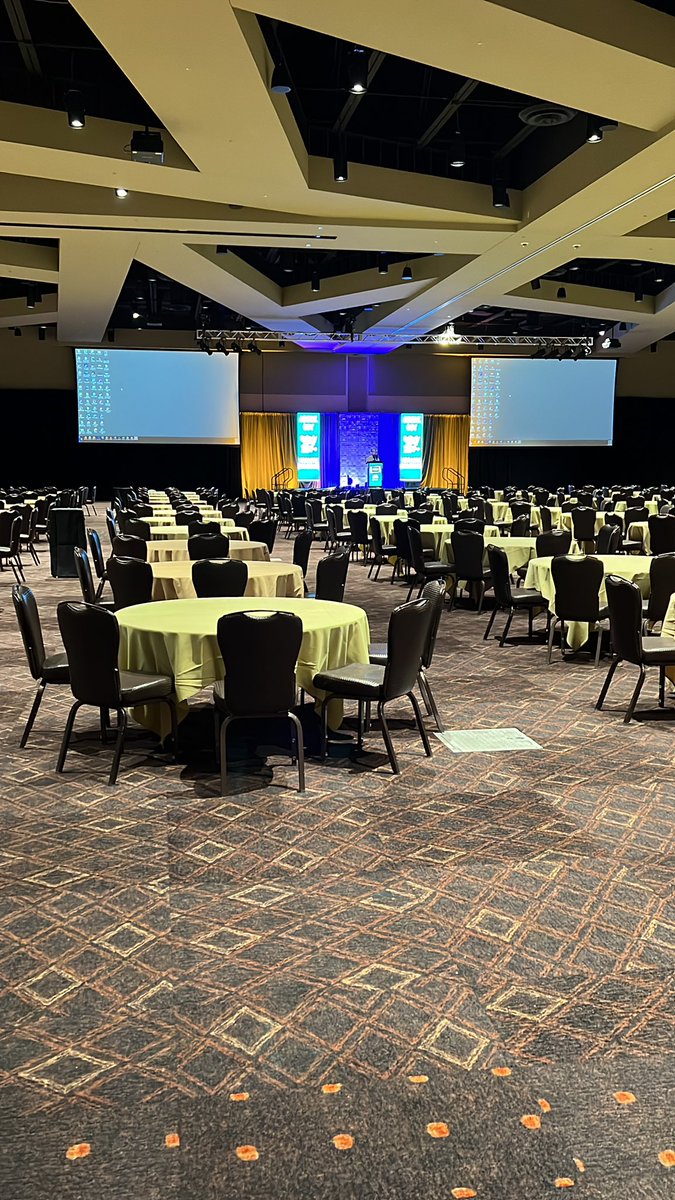 slateinwi's tweet photo. #SLATEinWI begins soon! Registration is now open, come grab your badge, some breakfast &amp; the best seat in the house! https://t.co/Q6GrEKezlG