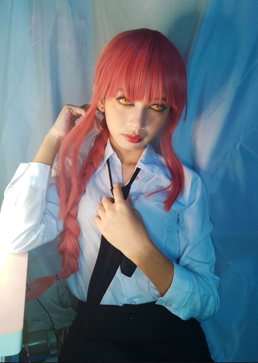 _kayesan's tweet photo. Hello ☺️

#makima #makimacosplay #chainsawman https://t.co/lVQg2rAxM2