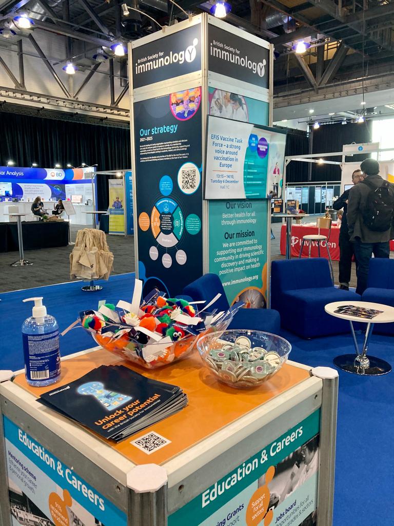 📢 #BSI22 delegates! We’re here at the BSI stand #23 in the centre of the exhibition hall &amp; we’d love to see you!

Drop by to say hello, have a chat &amp; find out how you can make the most of your BSI membership benefits 👋
