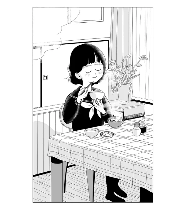 発売中の『小説推理』1月号(双葉社)、友井羊さん『1965年の朝の食卓』の挿絵描いています 