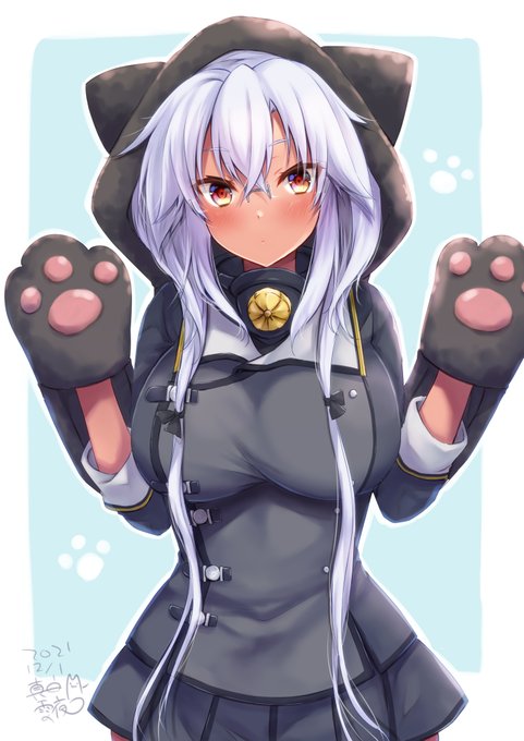 武蔵しゃんにあったか装備をあげたい・・ 