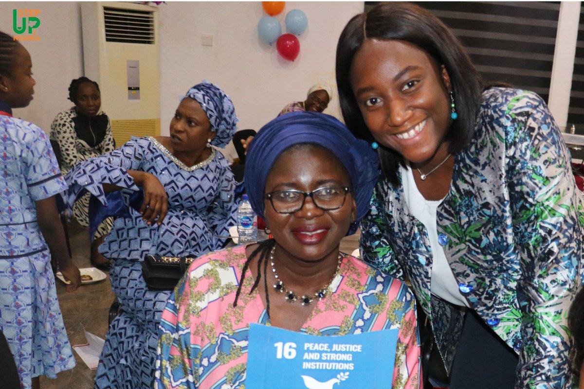 Step_Up_Nigeria's tweet photo. We believe that this is just the beginning and through your actions, more people will be inspired to promote integrity and shun corruption.

#ACSAwards2022 #anticorruptionchampions #fightingcorruption #promotingintegrity #impact https://t.co/5liDGgN2Ny