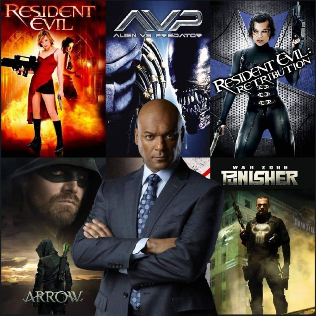 Happy birthday Colin Salmon!     