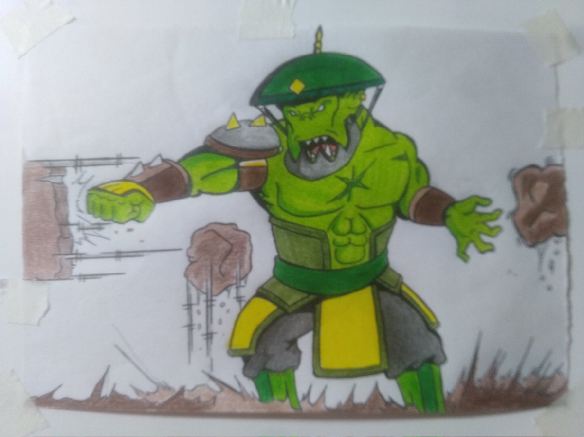 Dibucman1's tweet photo. Avatar estilo warhammer 40k. #warhammear #warhammer40k #AvatarlaleyendadeAang https://t.co/XeP2KOe7Ew