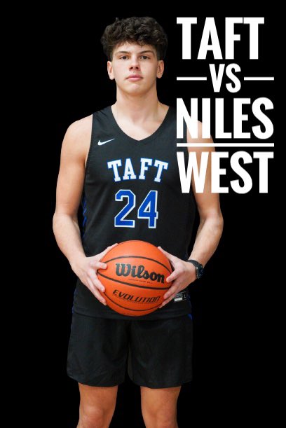 GAME DAY! 
Taft vs Niles West.

First home games of the year. Come out and make some noise!

Freshmen A- 5:00pm
Freshmen B- 6:30pm

JV- 5:00pm
Varsity-6:30pm

Freshmen are playing at the freshmen Academy. 

JV and Varsity playing at the Main Campus

#stayhungry #stayhumble 🦅🏀
