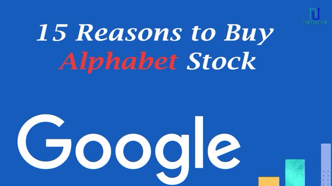 Reasons to Buy Alphabet Stock