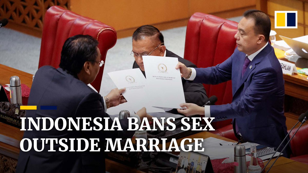 South China Morning Post On Twitter The Indonesian Parliament Passed A New Criminal Code That