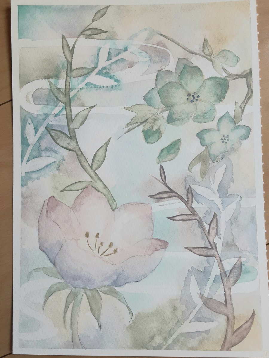 広森 雄 『三春滝桜』 工芸画 - 北海道画廊