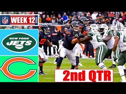 daBearsTalkLine's tweet image. New York Jets vs Chicago Bears  11/27/2022 Full Game 2nd QTR Highlights |  Week 12 NFL 2022 🏈 #daBears #ChicagoBears #NFL #SportsTalkLine directory.sportstalkline.com/sports/486368/…