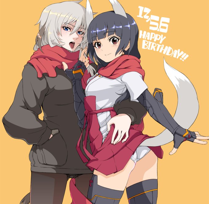 穴拭智子&エリザベス・F・ビューリング
今年もお誕生日おめでとうございます。 