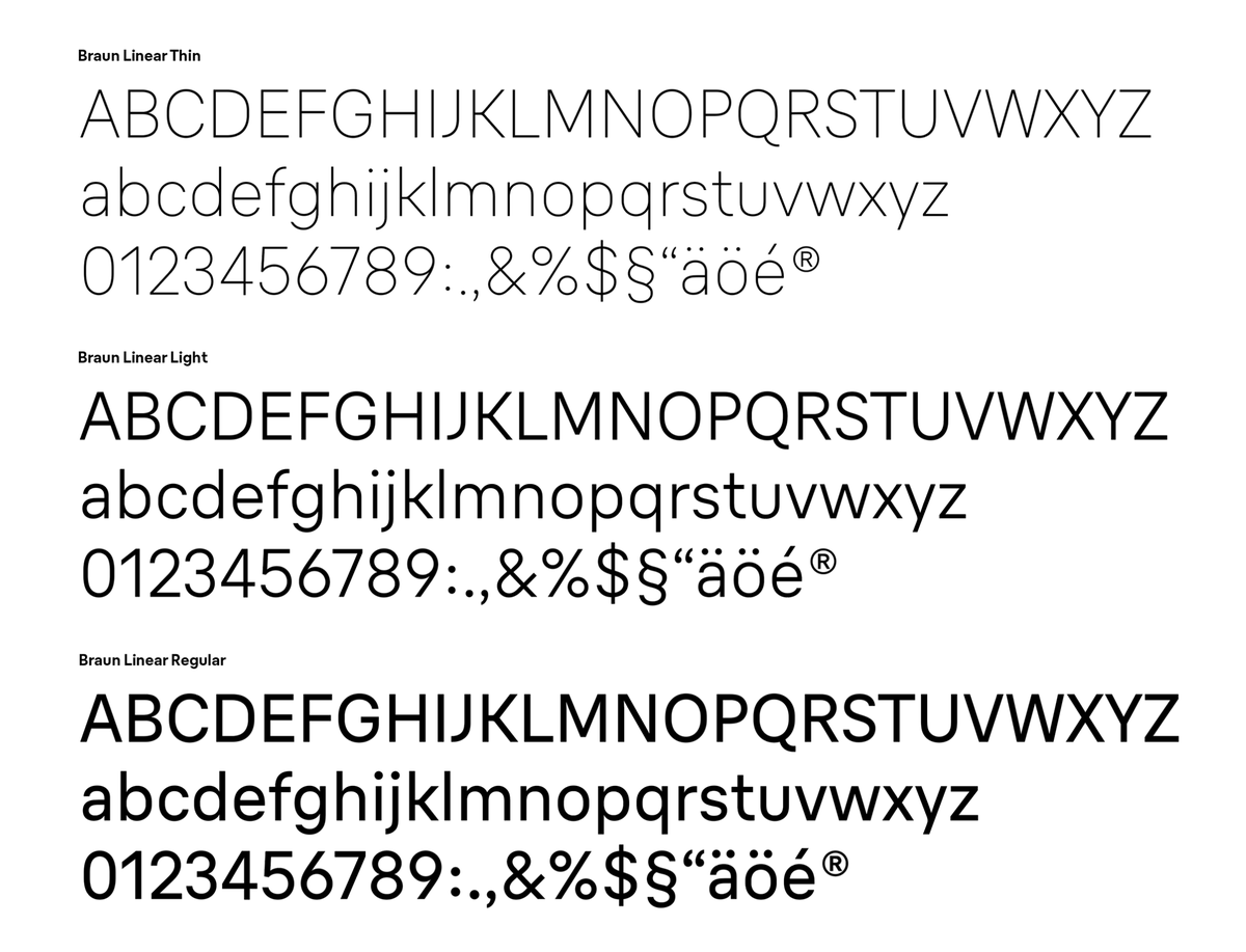 disco_lu's tweet photo. Ohhhhh, everyone's favourite classic brand Braun have released a new typeface 🔠

I think you're gonna like this!

https://t.co/q2r3Wox6AE https://t.co/QlgD2QarKi