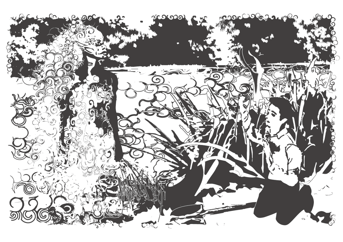 other_folk's tweet photo. New artwork for our next Fable for the Dying! @shellyjansen's "Confessions of a Nixie" comes to our Patreon supporters Wednesday and becomes publicly available this Friday https://t.co/wDXISTF6Pb https://t.co/6fTtA5MwrE