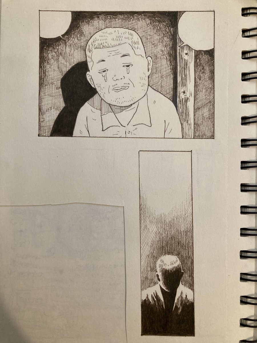 つげ義春の模写でてきた 