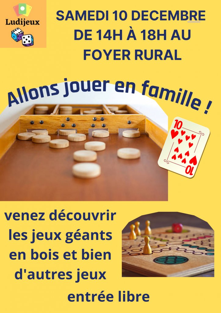 Allons jouer en Famille ! dlvr.it/Sdwc32